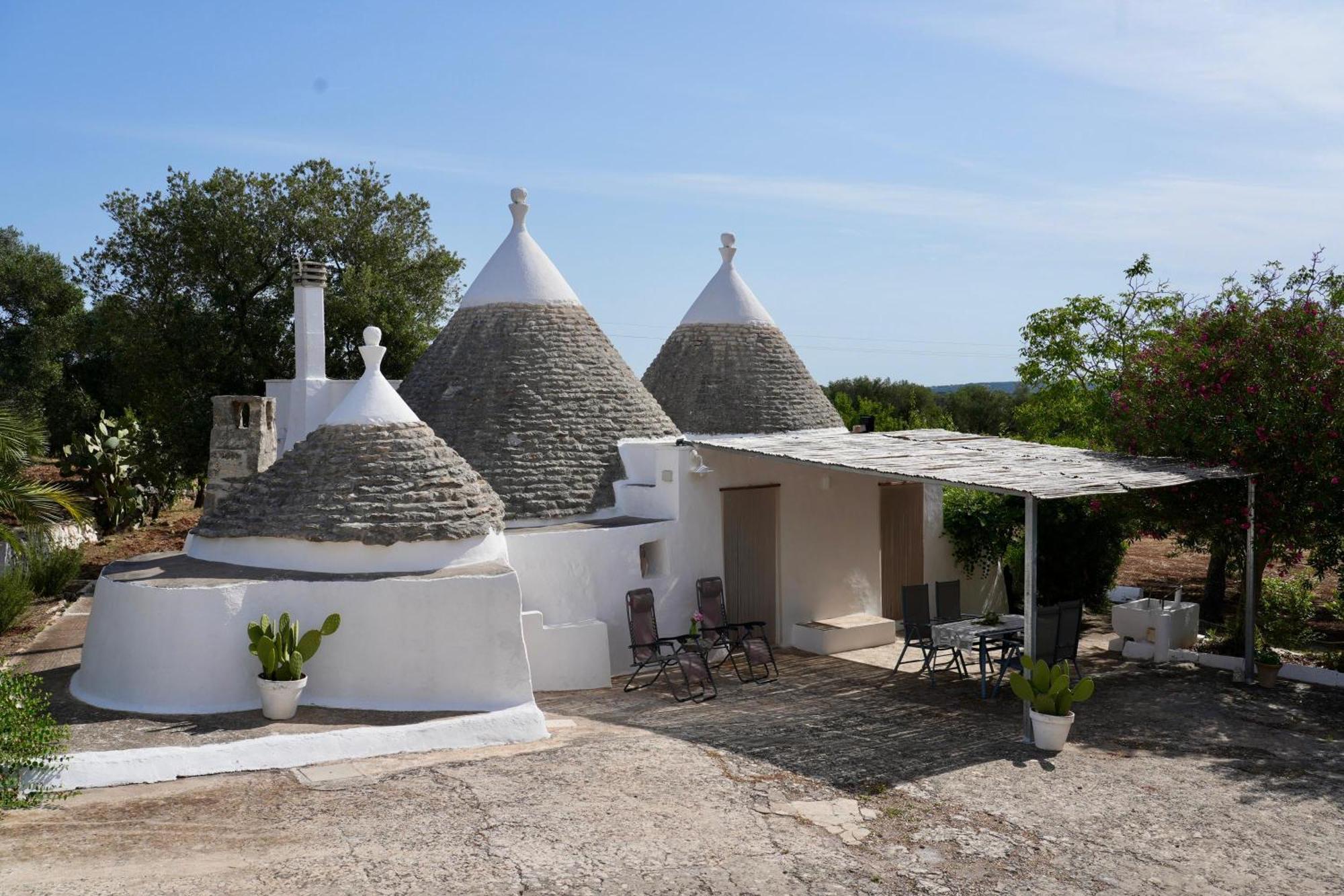 Trullo Canopo Челье-Мессапика Экстерьер фото