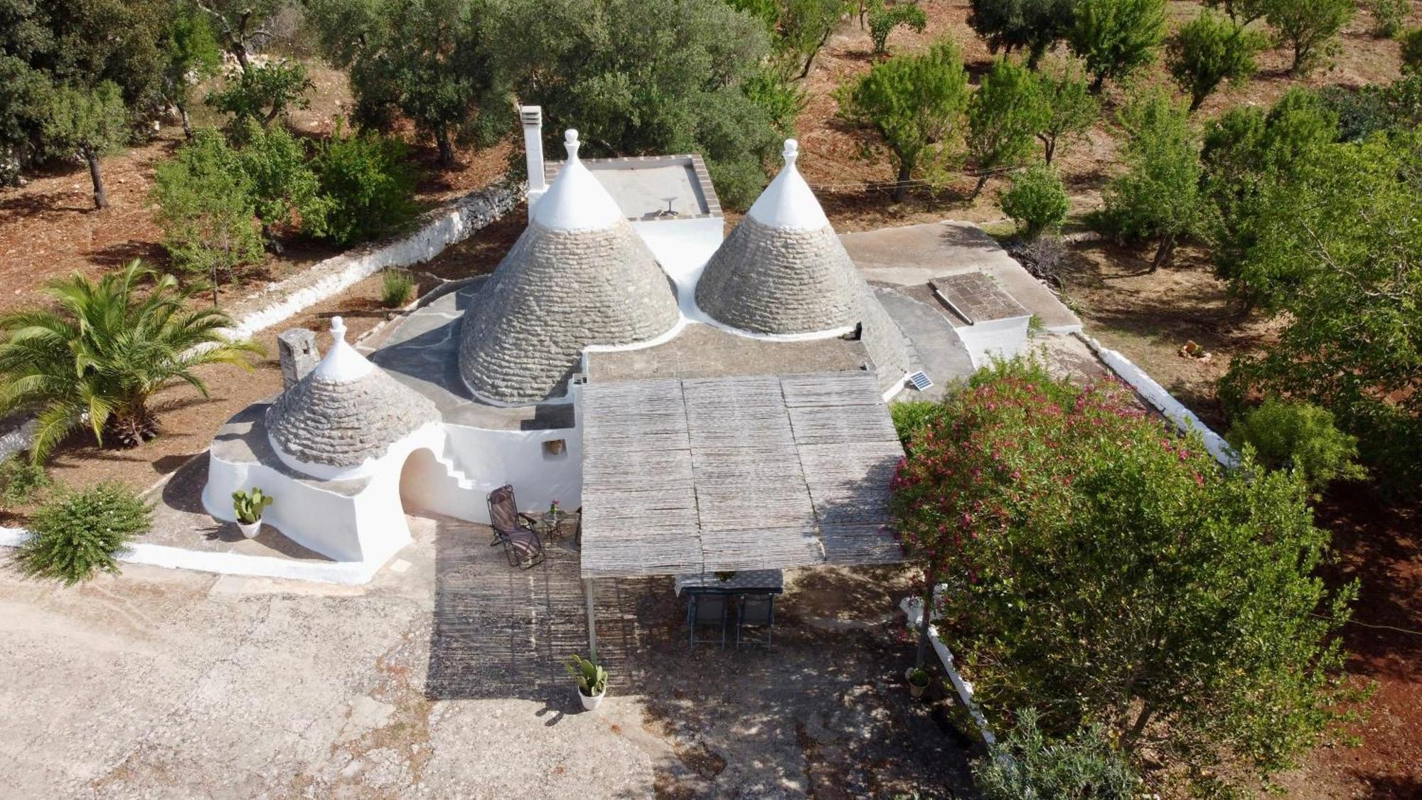 Trullo Canopo Челье-Мессапика Экстерьер фото